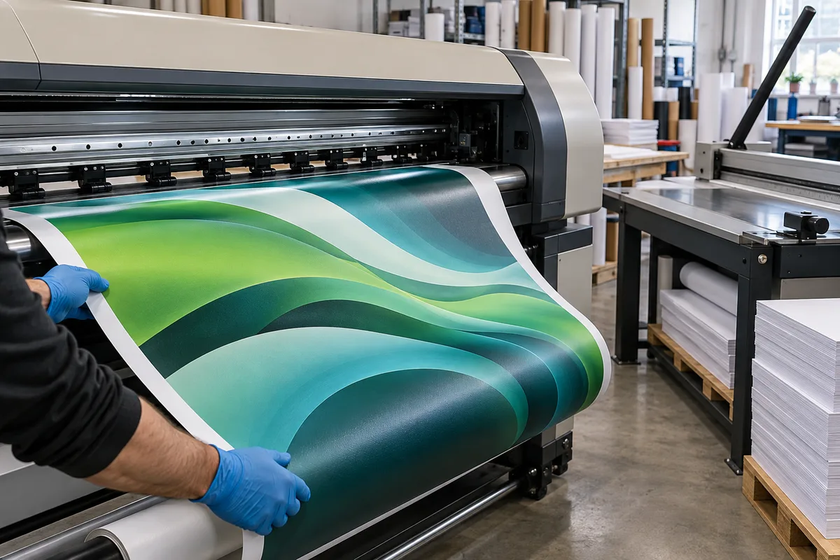 Atelier d'impression : solvants, ozone et poussière de papier, traiter l'air sans travaux