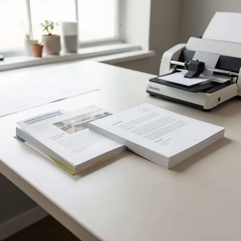 Dos carré collé, piqûre à cheval ou spirale : quel mode de reliure pour son document