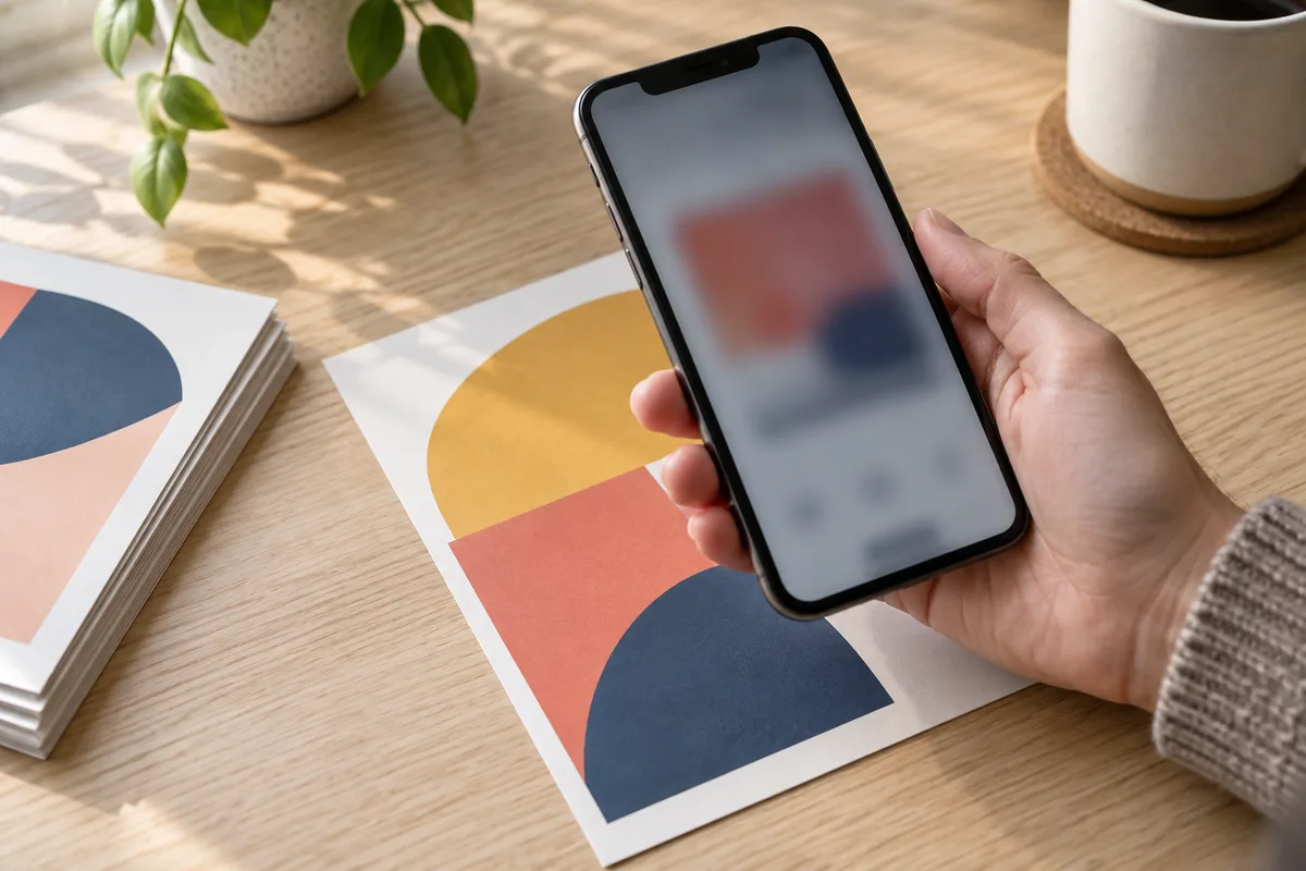 QR code sur un flyer ou une affiche : type, taille, fichier
